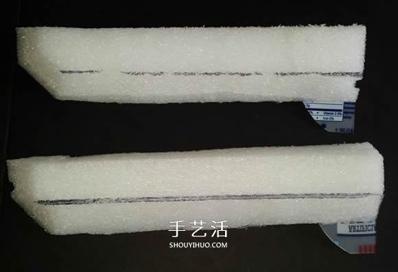 用泡沫板做双体帆船的制作方法图解教程(图8) 用泡沫板做双体帆船的制作方法图解教程(图8)