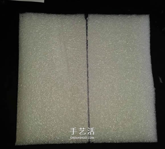 用泡沫板做双体帆船的制作方法图解教程(图10) 用泡沫板做双体帆船的制作方法图解教程(图10)