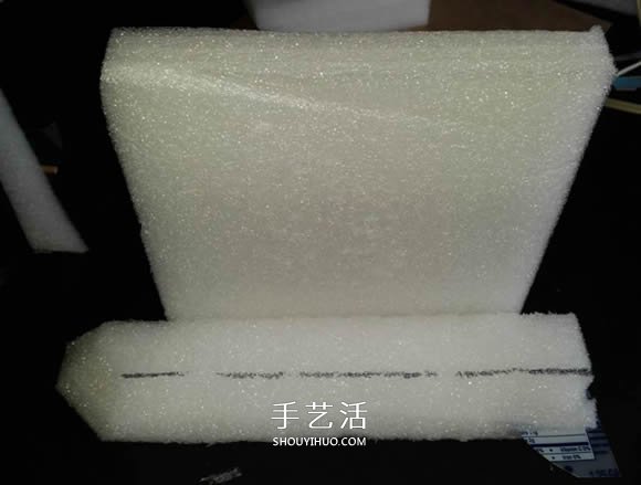 用泡沫板做双体帆船的制作方法图解教程(图12) 用泡沫板做双体帆船的制作方法图解教程(图12)