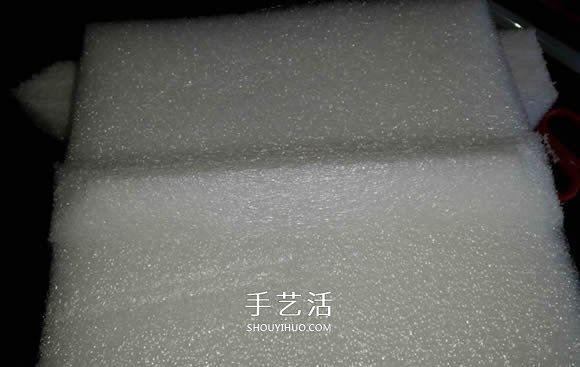 用泡沫板做双体帆船的制作方法图解教程(图11) 用泡沫板做双体帆船的制作方法图解教程(图11)