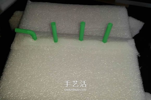 用泡沫板做双体帆船的制作方法图解教程(图14) 用泡沫板做双体帆船的制作方法图解教程(图14)