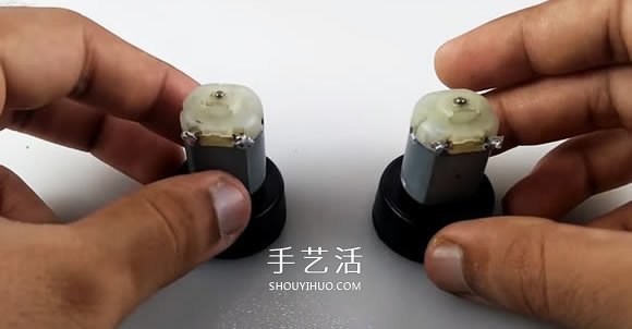 旧鼠标手工制作电动玩具车的教程(图4) 旧鼠标手工制作电动玩具车的教程(图4)