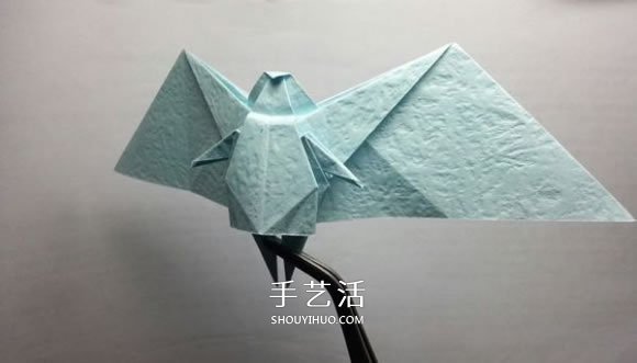 卡通天使的折纸教程 手工折可爱的天使图解 - 诺云双维造物网