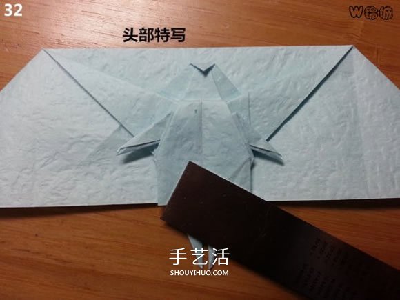 卡通天使的折纸教程 手工折可爱的天使图解(图29)
