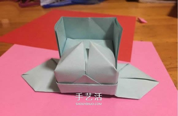 手工乌纱帽的折法图解 古代官帽怎么折步骤 - 诺云双维造物网