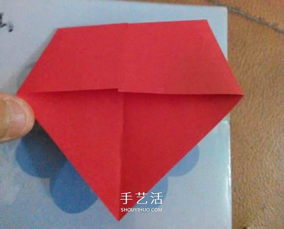 怎么折纸兔子鞋的过程 手工兔子鞋子的折法(图3)