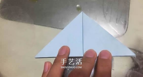 手工乌纱帽的折法图解 古代官帽怎么折步骤(图3)
