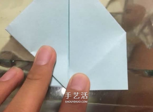 手工乌纱帽的折法图解 古代官帽怎么折步骤(图9)