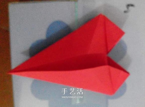 怎么折纸兔子鞋的过程 手工兔子鞋子的折法(图8)