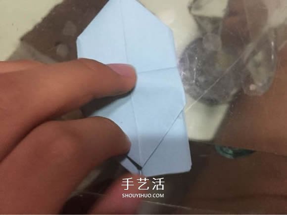 手工乌纱帽的折法图解 古代官帽怎么折步骤(图12)