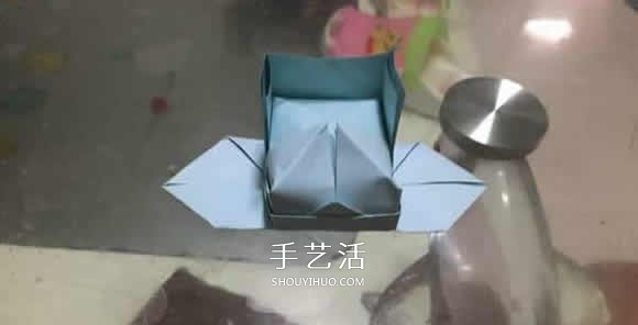 手工乌纱帽的折法图解 古代官帽怎么折步骤(图15)