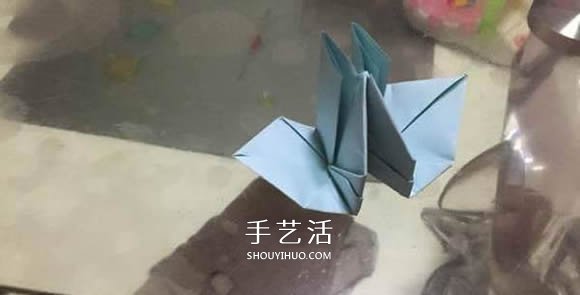 手工乌纱帽的折法图解 古代官帽怎么折步骤(图14)