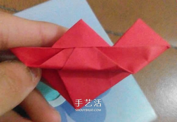 怎么折纸兔子鞋的过程 手工兔子鞋子的折法(图12)