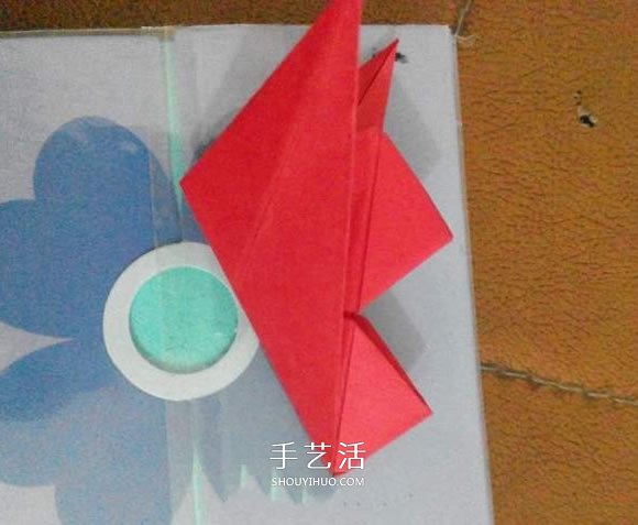 怎么折纸兔子鞋的过程 手工兔子鞋子的折法(图11)
