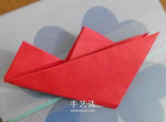 怎么折纸兔子鞋的过程 手工兔子鞋子的折法(图14)