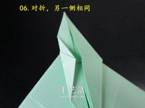 手工折纸坦克图解教程 坦克怎么折的详细步骤(图9) 手工折纸坦克图解教程 坦克怎么折的详细步骤(图9)