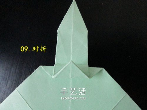 手工折纸坦克图解教程 坦克怎么折的详细步骤(图11) 手工折纸坦克图解教程 坦克怎么折的详细步骤(图11)