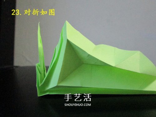 手工折纸坦克图解教程 坦克怎么折的详细步骤(图22) 手工折纸坦克图解教程 坦克怎么折的详细步骤(图22)