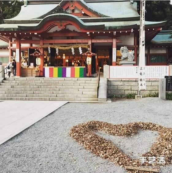 扫地也能很诗意 这么DIY让秋天落叶更浪漫!(图5) 扫地也能很诗意 这么DIY让秋天落叶更浪漫!(图5)