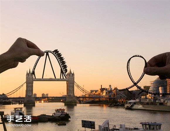 当剪纸艺术遇上建筑 全球地标都被他玩坏了！ - 诺云双维造物网