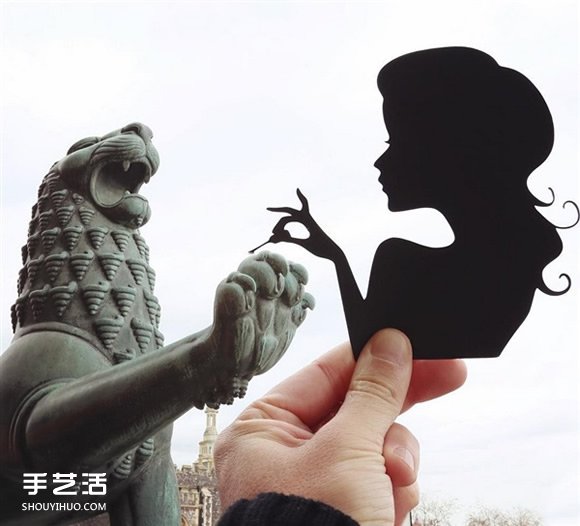 当剪纸艺术遇上建筑 全球地标都被他玩坏了!(图3) 当剪纸艺术遇上建筑 全球地标都被他玩坏了!(图3)