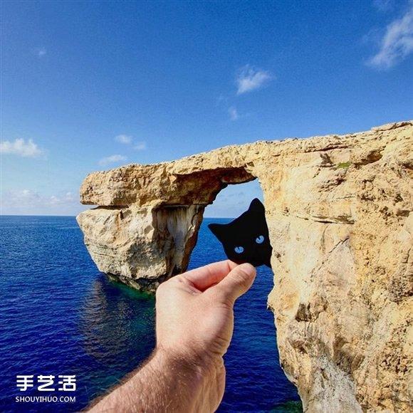 当剪纸艺术遇上建筑 全球地标都被他玩坏了!(图5) 当剪纸艺术遇上建筑 全球地标都被他玩坏了!(图5)
