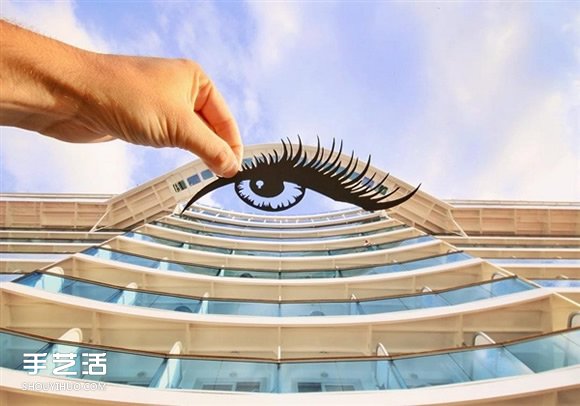当剪纸艺术遇上建筑 全球地标都被他玩坏了!(图10) 当剪纸艺术遇上建筑 全球地标都被他玩坏了!(图10)