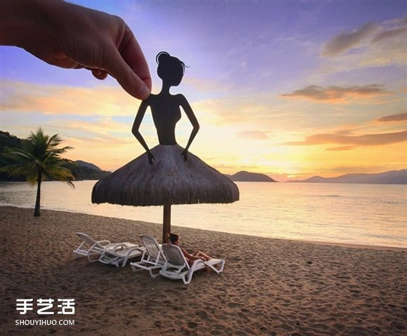当剪纸艺术遇上建筑 全球地标都被他玩坏了!(图16) 当剪纸艺术遇上建筑 全球地标都被他玩坏了!(图16)