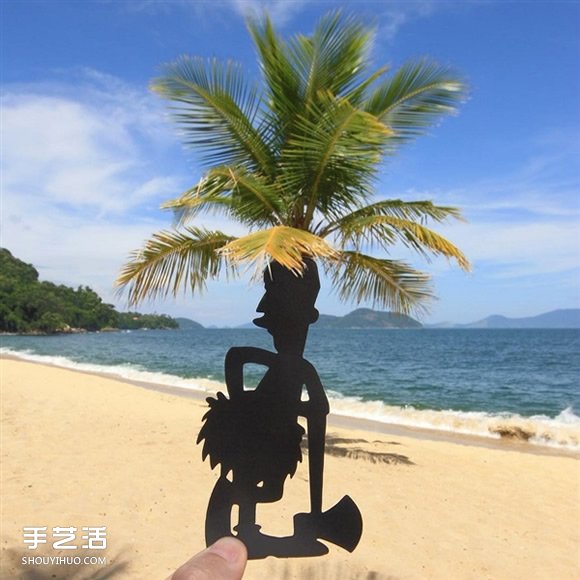 当剪纸艺术遇上建筑 全球地标都被他玩坏了!(图19) 当剪纸艺术遇上建筑 全球地标都被他玩坏了!(图19)