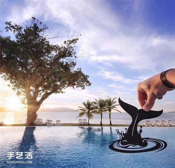 当剪纸艺术遇上建筑 全球地标都被他玩坏了!(图23) 当剪纸艺术遇上建筑 全球地标都被他玩坏了!(图23)