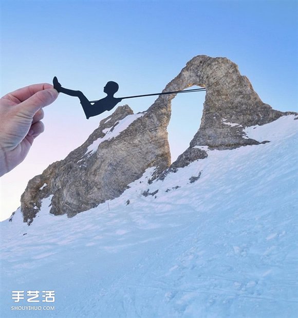 当剪纸艺术遇上建筑 全球地标都被他玩坏了!(图25) 当剪纸艺术遇上建筑 全球地标都被他玩坏了!(图25)