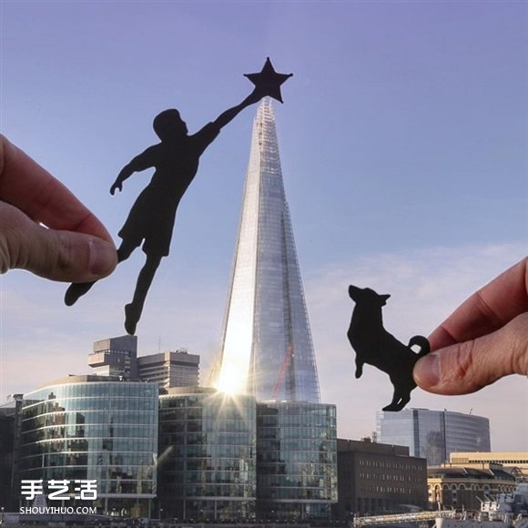 当剪纸艺术遇上建筑 全球地标都被他玩坏了!(图26) 当剪纸艺术遇上建筑 全球地标都被他玩坏了!(图26)