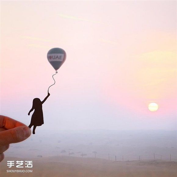 当剪纸艺术遇上建筑 全球地标都被他玩坏了!(图30) 当剪纸艺术遇上建筑 全球地标都被他玩坏了!(图30)