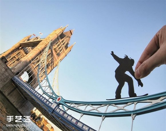 当剪纸艺术遇上建筑 全球地标都被他玩坏了!(图27) 当剪纸艺术遇上建筑 全球地标都被他玩坏了!(图27)