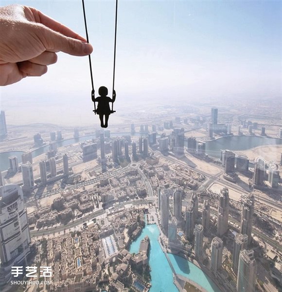 当剪纸艺术遇上建筑 全球地标都被他玩坏了!(图33) 当剪纸艺术遇上建筑 全球地标都被他玩坏了!(图33)
