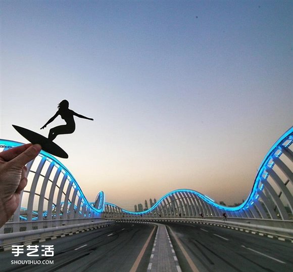 当剪纸艺术遇上建筑 全球地标都被他玩坏了!(图34) 当剪纸艺术遇上建筑 全球地标都被他玩坏了!(图34)