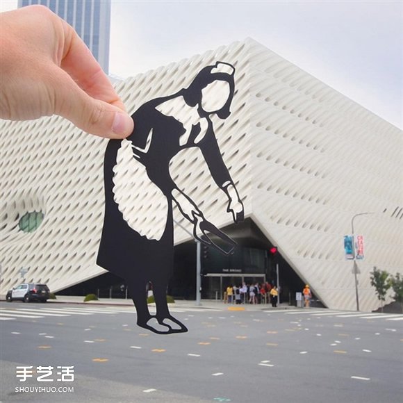 当剪纸艺术遇上建筑 全球地标都被他玩坏了!(图35) 当剪纸艺术遇上建筑 全球地标都被他玩坏了!(图35)