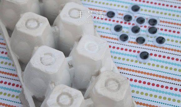 简单自制卡通怪物纸巾盒的方法教程(图5) 简单自制卡通怪物纸巾盒的方法教程(图5)
