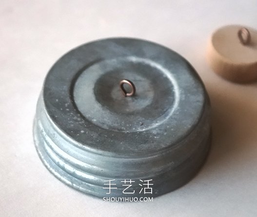 废品旧物再利用!自制创意春天风铃的教程(图20) 废品旧物再利用!自制创意春天风铃的教程(图20)