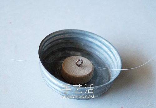 废品旧物再利用!自制创意春天风铃的教程(图21) 废品旧物再利用!自制创意春天风铃的教程(图21)