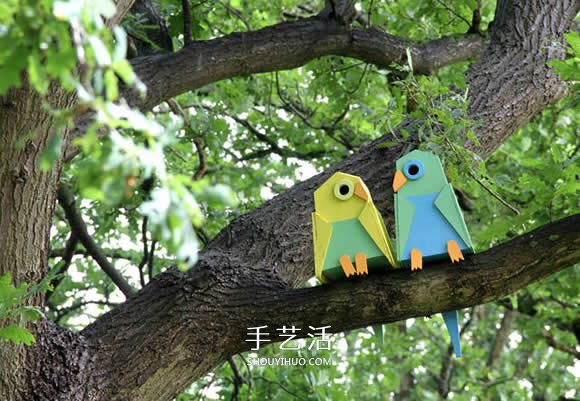 回收木头打造彩色鸟屋 让鸟儿找到栖息之地(图7) 回收木头打造彩色鸟屋 让鸟儿找到栖息之地(图7)