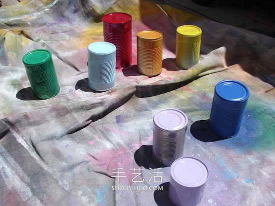 废品旧物再利用!自制创意春天风铃的教程(图34) 废品旧物再利用!自制创意春天风铃的教程(图34)