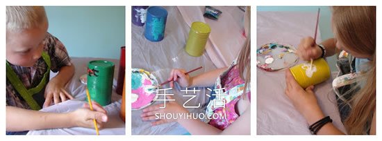 废品旧物再利用!自制创意春天风铃的教程(图36) 废品旧物再利用!自制创意春天风铃的教程(图36)
