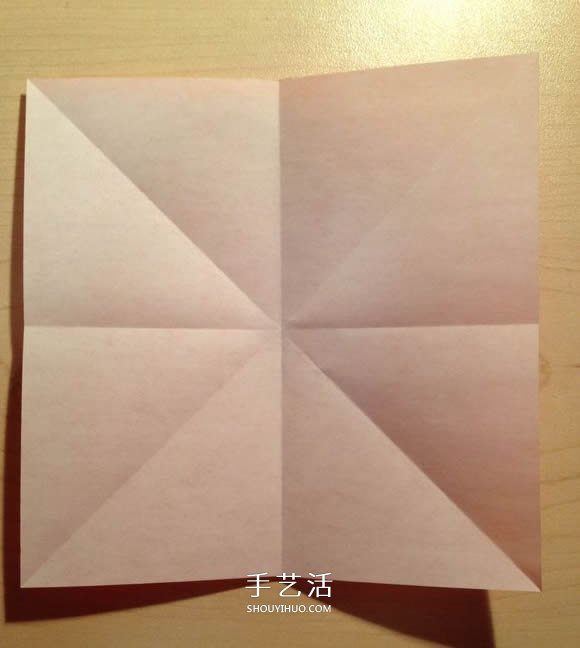 立体组合刺球的折法 带刺花球的折纸图解(图4) 立体组合刺球的折法 带刺花球的折纸图解(图4)