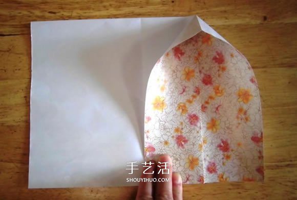 端午节手工制作 折纸粽子的折法详细步骤图(图6) 端午节手工制作 折纸粽子的折法详细步骤图(图6)
