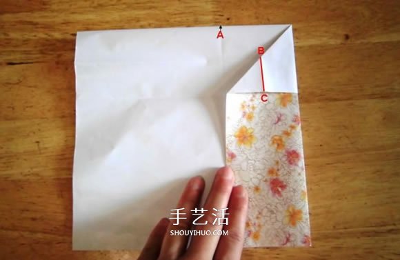 端午节手工制作 折纸粽子的折法详细步骤图(图16) 端午节手工制作 折纸粽子的折法详细步骤图(图16)