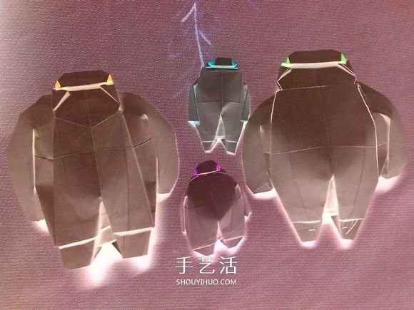 萌神折纸教程 可爱立体大白的折法图解步骤(图28) 萌神折纸教程 可爱立体大白的折法图解步骤(图28)