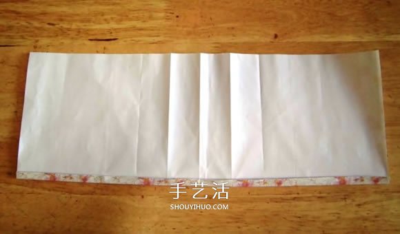 端午节手工制作 折纸粽子的折法详细步骤图(图25) 端午节手工制作 折纸粽子的折法详细步骤图(图25)