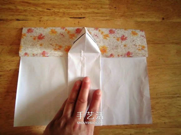 端午节手工制作 折纸粽子的折法详细步骤图(图28) 端午节手工制作 折纸粽子的折法详细步骤图(图28)