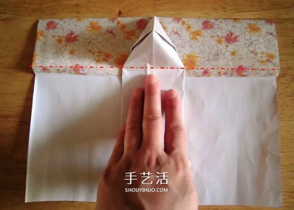 端午节手工制作 折纸粽子的折法详细步骤图(图29) 端午节手工制作 折纸粽子的折法详细步骤图(图29)